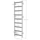 DRABINKA GIMNASTYCZNA DREWNIANO METALOWA BENCHK 310W/710W