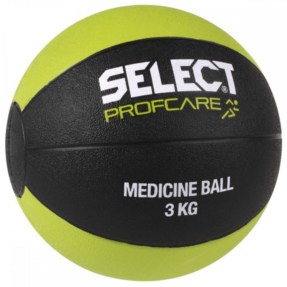 PIŁKA LEKARSKA GUMOWA 3KG SELECT PROFCARE