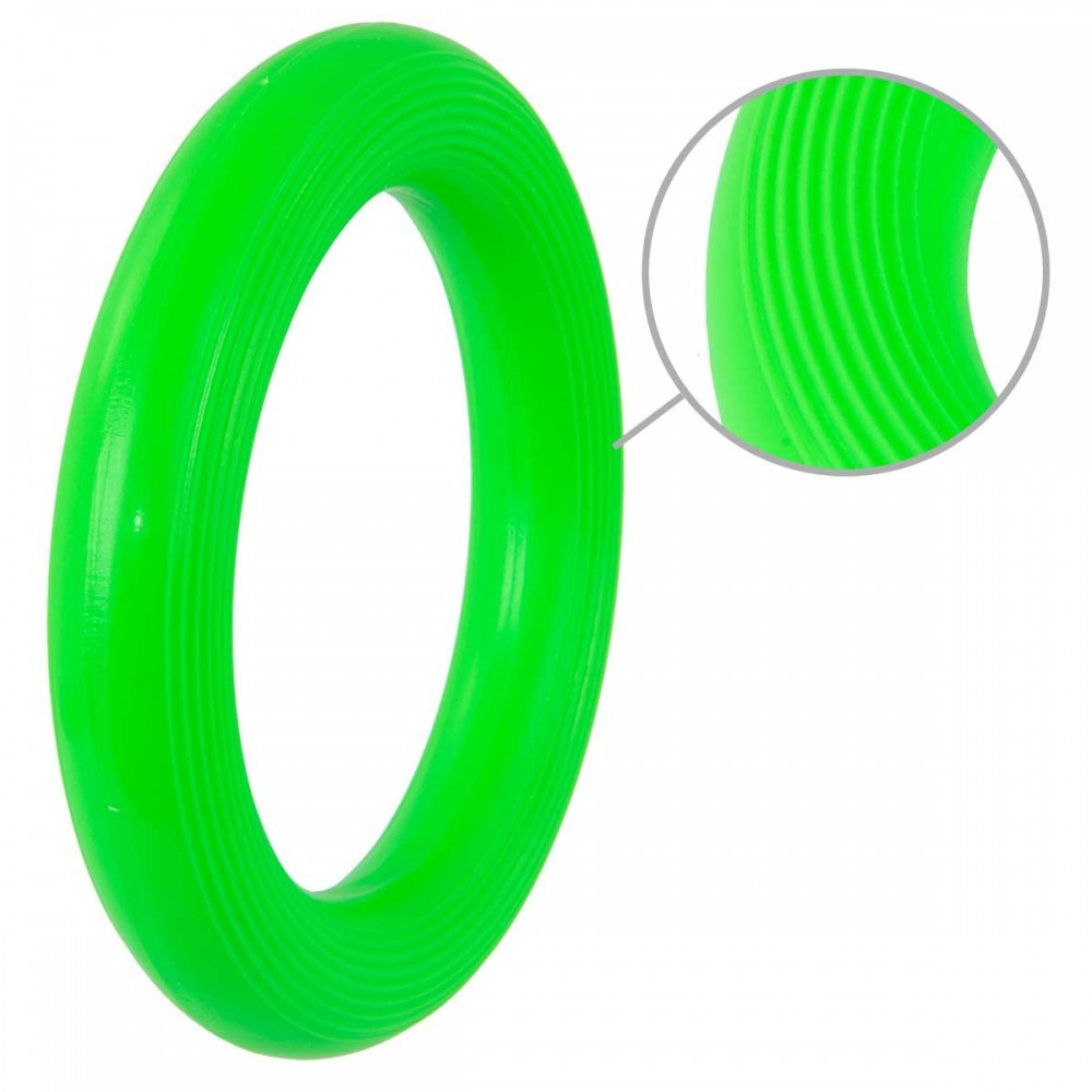 RINGO GUMOWE ŚR 17CM - ZIELONE