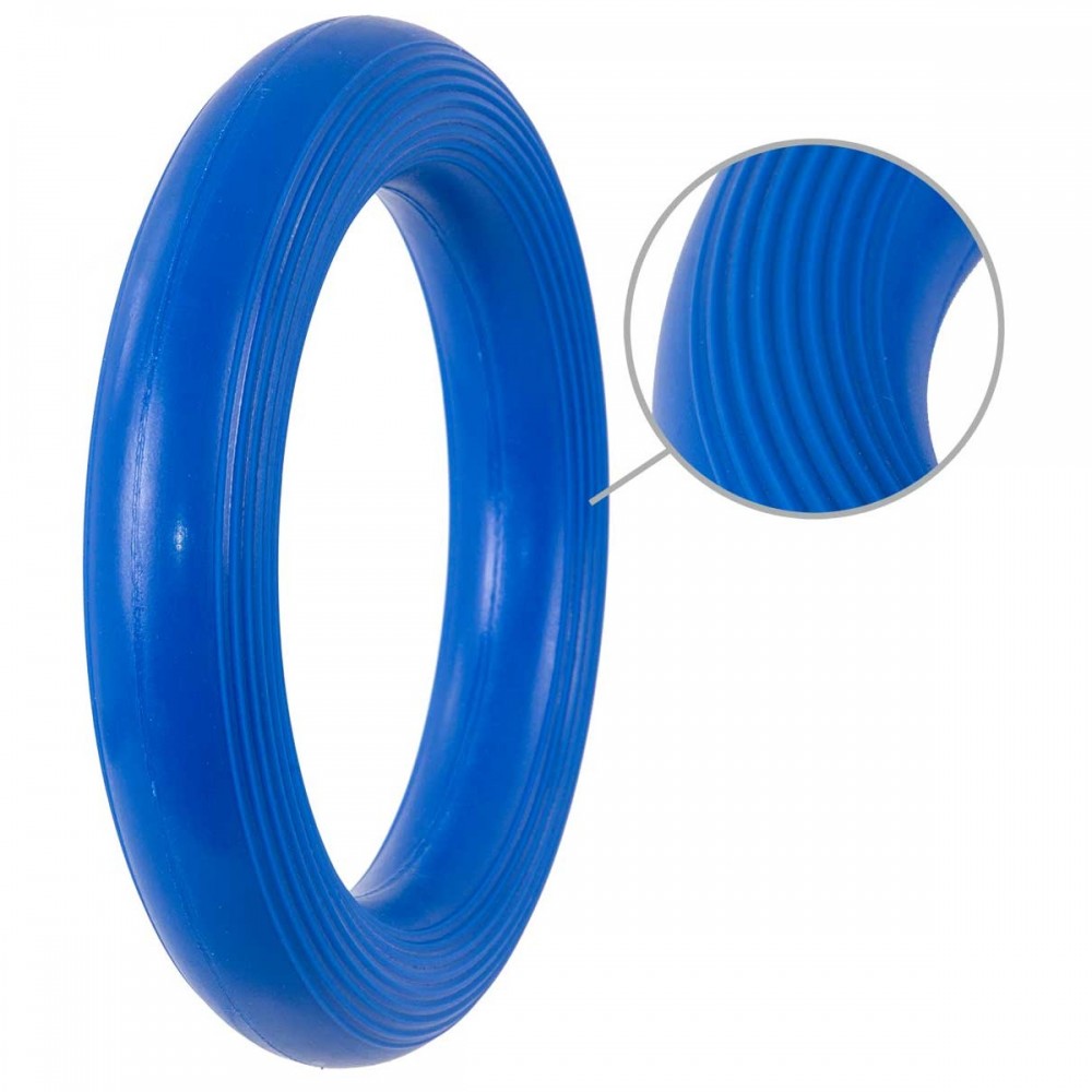 RINGO GUMOWE ŚR 17CM - NIEBIESKIE