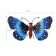 MOTYL DEKORACYJNY 26CM NIEBIESKI