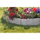OBRZEŻE TRAWNIKOWE PALISADA KAMIEŃ 25X10 CM CIEMNY SZARY 10SZT