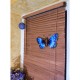 MOTYL DEKORACYJNY 26CM NIEBIESKI