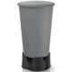 ZBIORNIK POJEMNIK NA WODĘ DESZCZÓWKĘ SMOOTH 160L SMOOTH GRAY