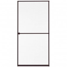 MOSKITIERA DRZWI ALU 100X215 BRĄZ