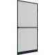 MOSKITIERA DRZWI ALU 100X215 ANTRACYT