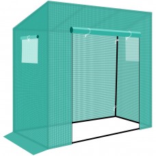 SZKLARNIA DO POMIDORÓW OGÓRKÓW 198x78x200-180CM PE