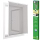 MOSKITIERA OKNO ALU 100X120 BIAŁA