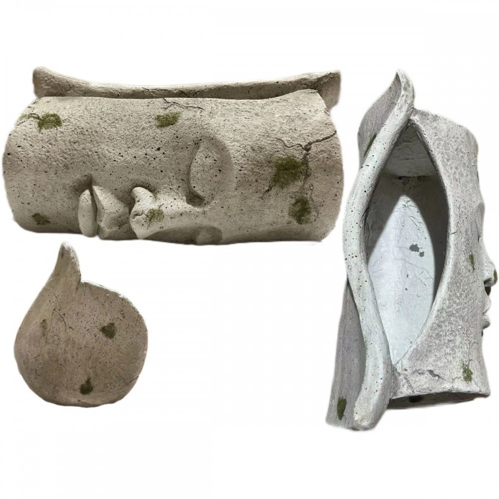 DONICA OGRODOWA TWARZ 25.5x45.5x23.5CM