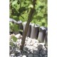 PALISADA OGRODOWA OBRZEŻE TRAWNIKOWE 302CM IPAL 6 BRĄZ