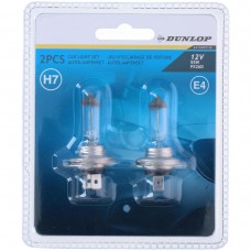 ŻARÓWKADUNLOP H7 55W 2szt