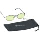 OKULARY DO JAZDY W NOCY DUNLOP MATALOWE