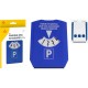 CARPOINT TARCZA PARKINGOWA SKROBACZKA 2W1 SHELL