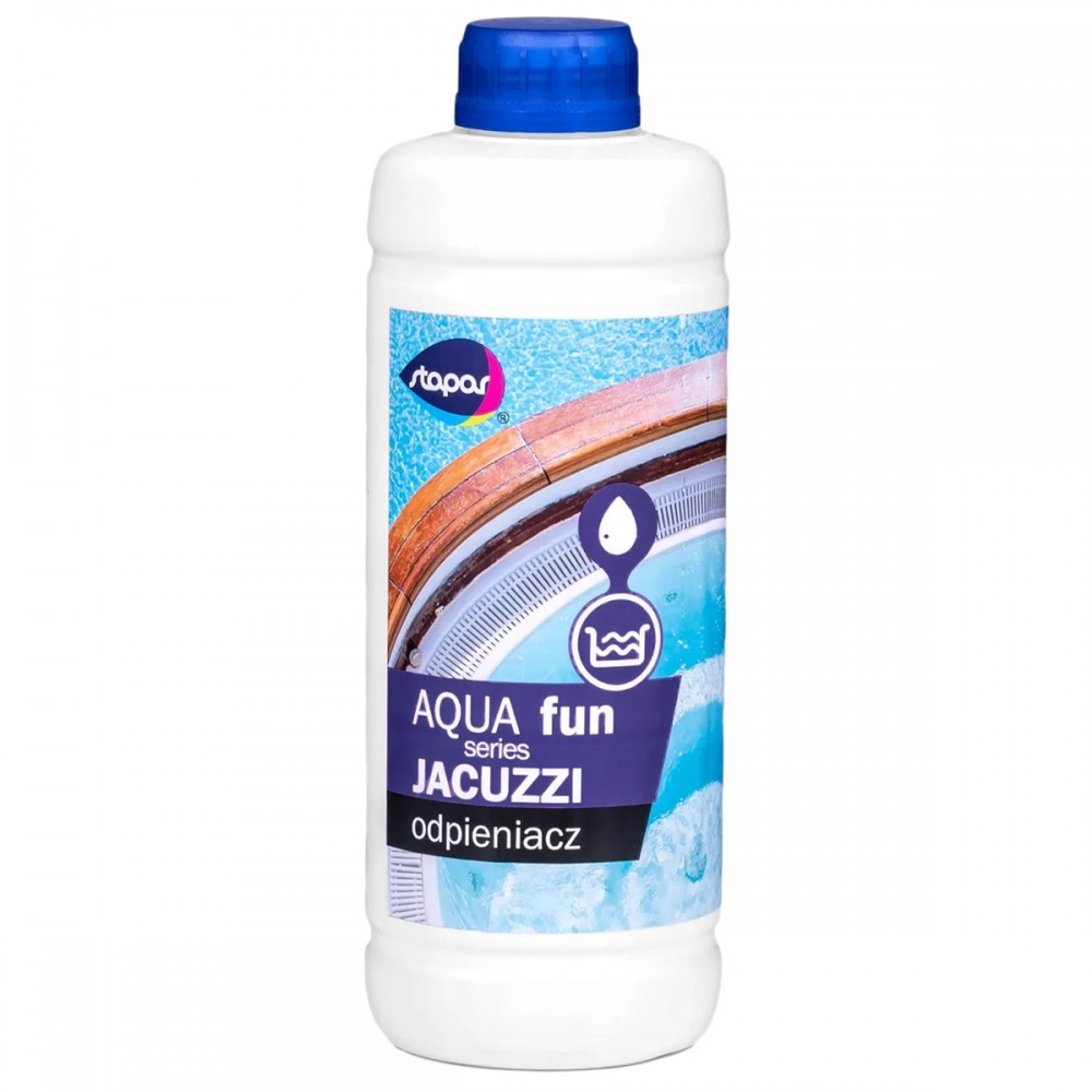 ŚRODEK DO USUWANIA PIANY W SPA JACUZZI 1L AQUA FUN SERIES