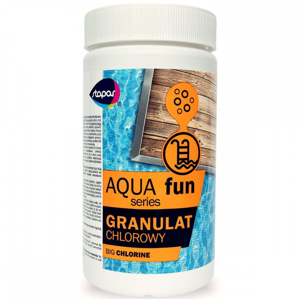 BIG CHLOR GRANULAT AQUA FUN SERIES STAPAR 1KG