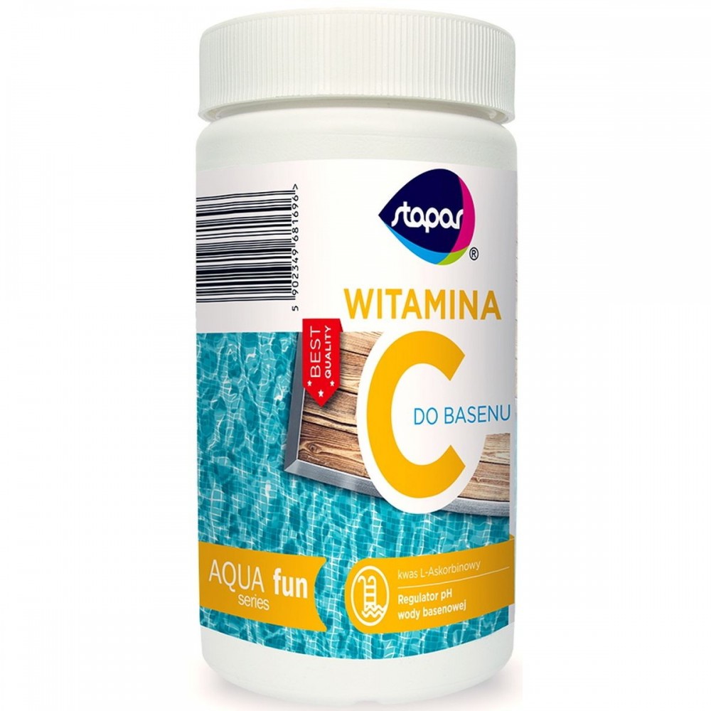 WITAMINA C DO BASENU AQUA FUN SERIES 1KG