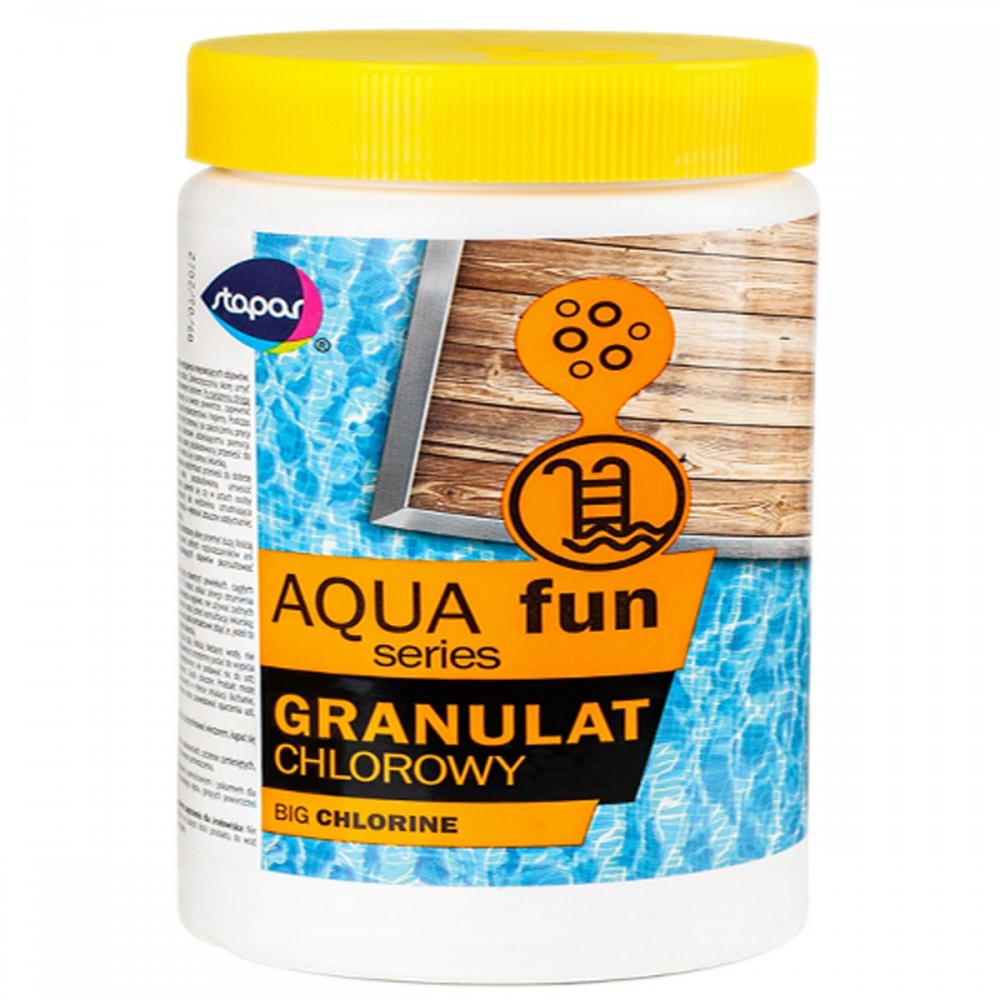 BIG CHLOR GRANULAT AQUA FUN SERIES STAPAR 500G