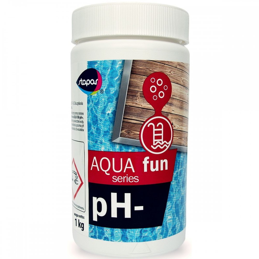 ŚRODEK OBNIŻAJĄCY PH WODY 1,5KG AQUA FUN SERIES