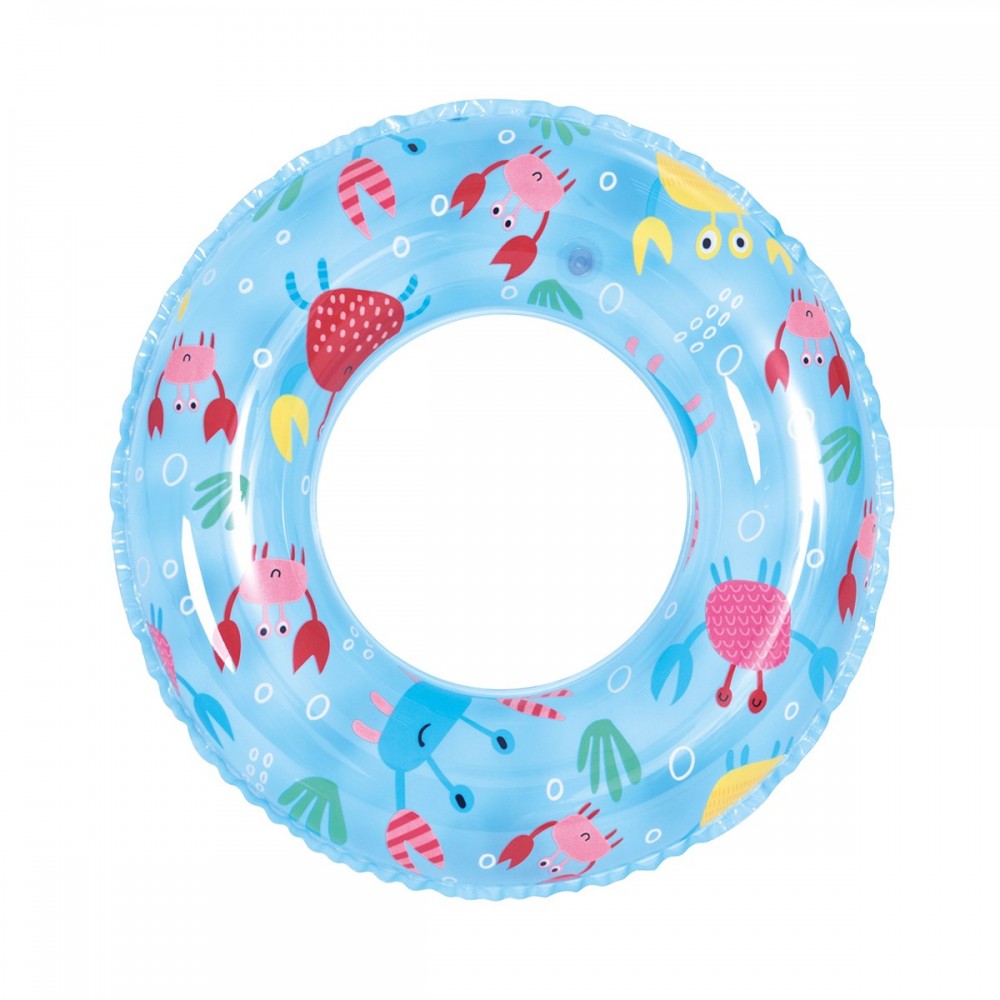 KÓŁKO DO PŁYWANIA 60CM 35011 - NIEBIESKIE