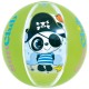 PIŁKA PLAŻOWA DMUCHANA PANDA 40CM 53014 ZIELONY