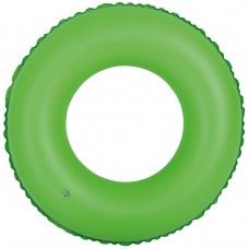 KÓŁKO DO PŁYWANIA KOLOR 76CM 35019 ZIELONY