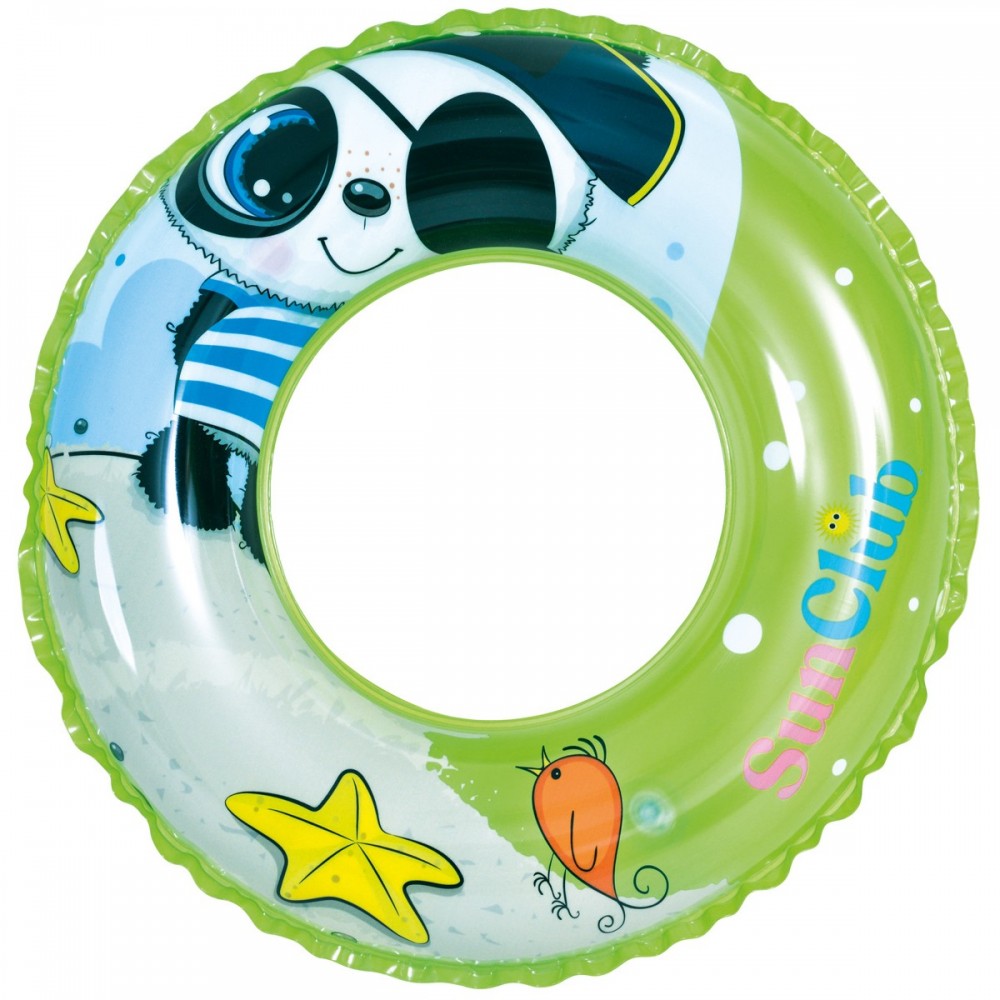 KÓŁKO DO PŁYWANIA PANDA 50CM 35028 - ZIELONY