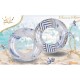 KÓŁKO DO PŁYWANIA FASHION 90CM 35104PIÓRA