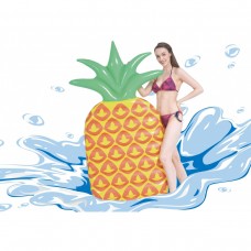 MATERAC PLAŻOWY ANANAS 176x88x15CM 33063