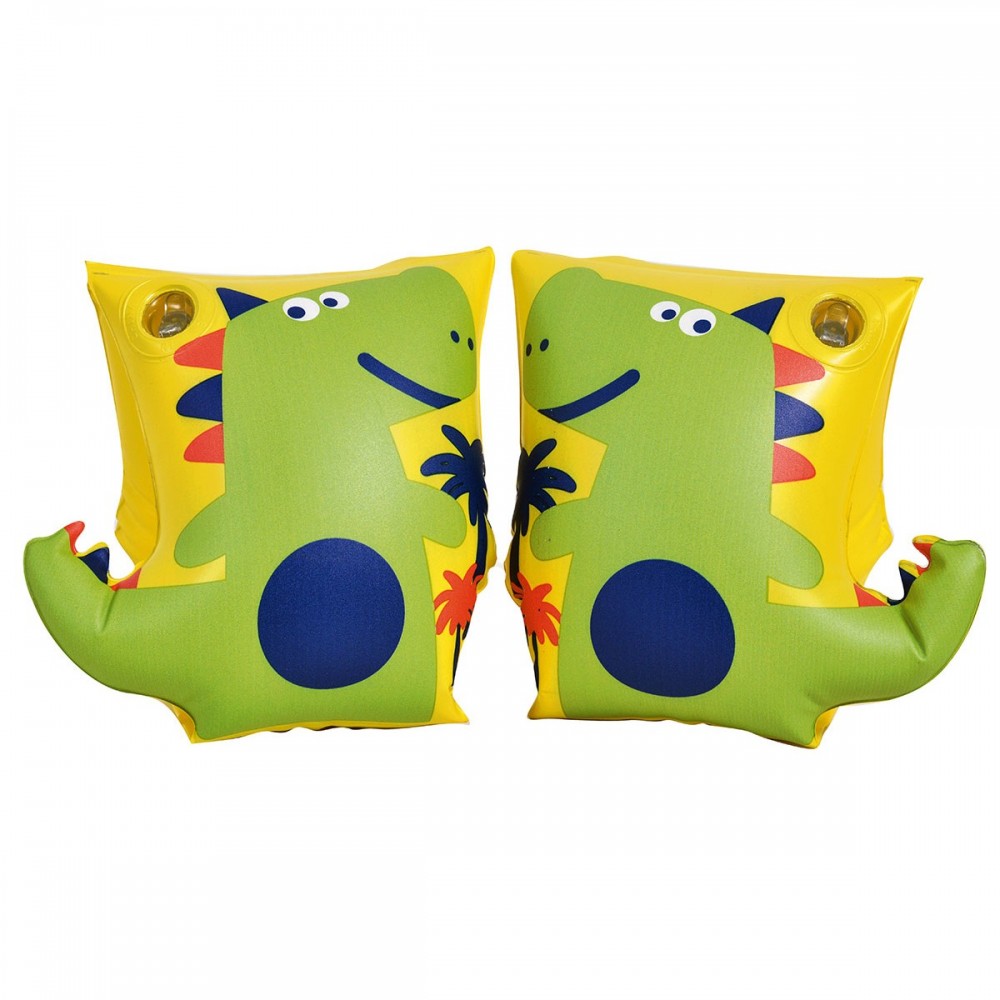 RĘKAWKI DO PŁYWANIA DLA DZIECI DINOZAUR 23x19CM 32132