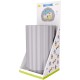BASEN MUSZELKA DLA PSA 86x76x18CM SZARY