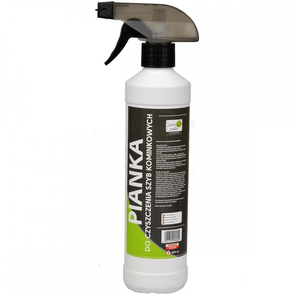 PIANKA DO MYCIA SZYB KOMINKOWYCH 400ml