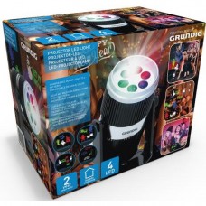 PROJEKTOR LED 4 SLAJDY 4 WZORY GRUNDIG