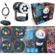 PROJEKTOR LED 4 SLAJDY 4 WZORY GRUNDIG