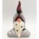 FIGURKA MIKOŁAJ JOGA LED 13,5x8,5x20,5CM