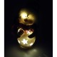 FIGURKA PINGWIN LED 7x6x16CM