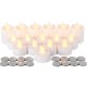 ZESTAW 16 ŚWIECZEK TEA LIGHT LED