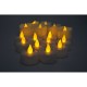 ZESTAW 16 ŚWIECZEK TEA LIGHT LED