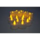 ZESTAW 16 ŚWIECZEK TEA LIGHT LED