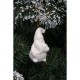 MIKOŁAJ ŚWIĄTECZNY CERAMICZNY BOMBKA 7,8CM 1 szt
