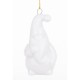 MIKOŁAJ ŚWIĄTECZNY CERAMICZNY BOMBKA 7,8CM 1 szt