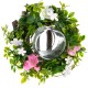 WIANEK STROIK DEKORACYJNY TEA LIGHT ŚREDNICA 16CM