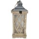 DEKORACYJNA LAMPA DREWNIANA wys 43cm
