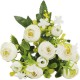 BUKIET PIWONII ECRU 35 CM