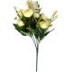 BUKIET PIWONII ECRU 35 CM