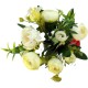 BUKIET PIWONII ECRU 35 CM