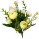 BUKIET PIWONII ECRU 35 CM