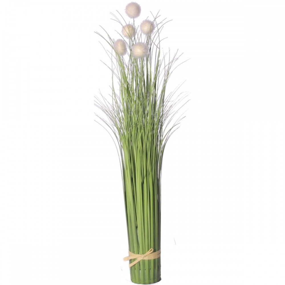 SZTUCZNA TRAWA FEJKA JAK ŻYWA Z BIAŁYMI KULKAMI 70 CM