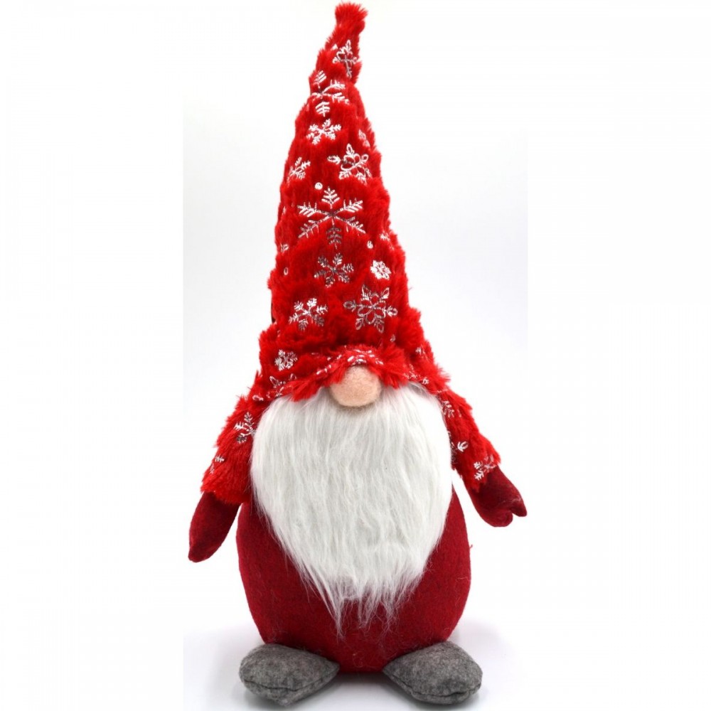 SKRZAT DEKORACYJNY CZERWONY 45CM