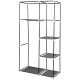 SZAFA TEKSTYLNA GARDEROBA 90x45x170CM ORNAMENT 45207