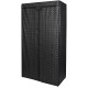 SZAFA TEKSTYLNA GARDEROBA 90x45x170CM ORNAMENT 45207